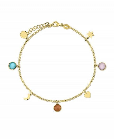 Pulsera Lullaby Colors Gold