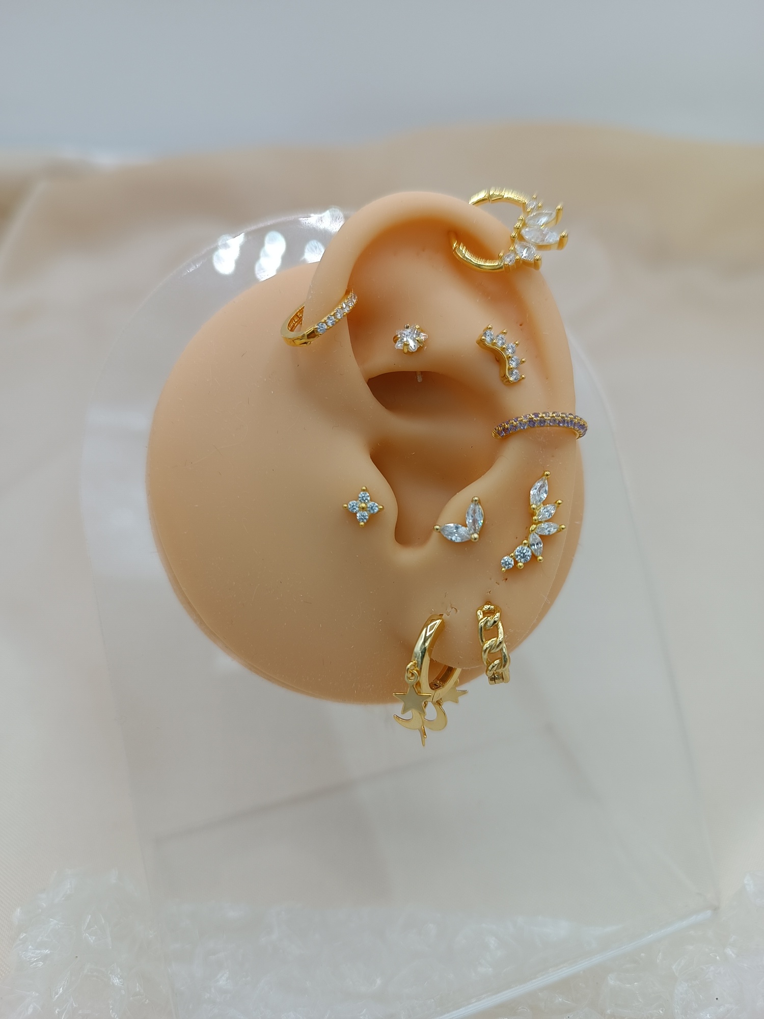 Pendientes dark diamond